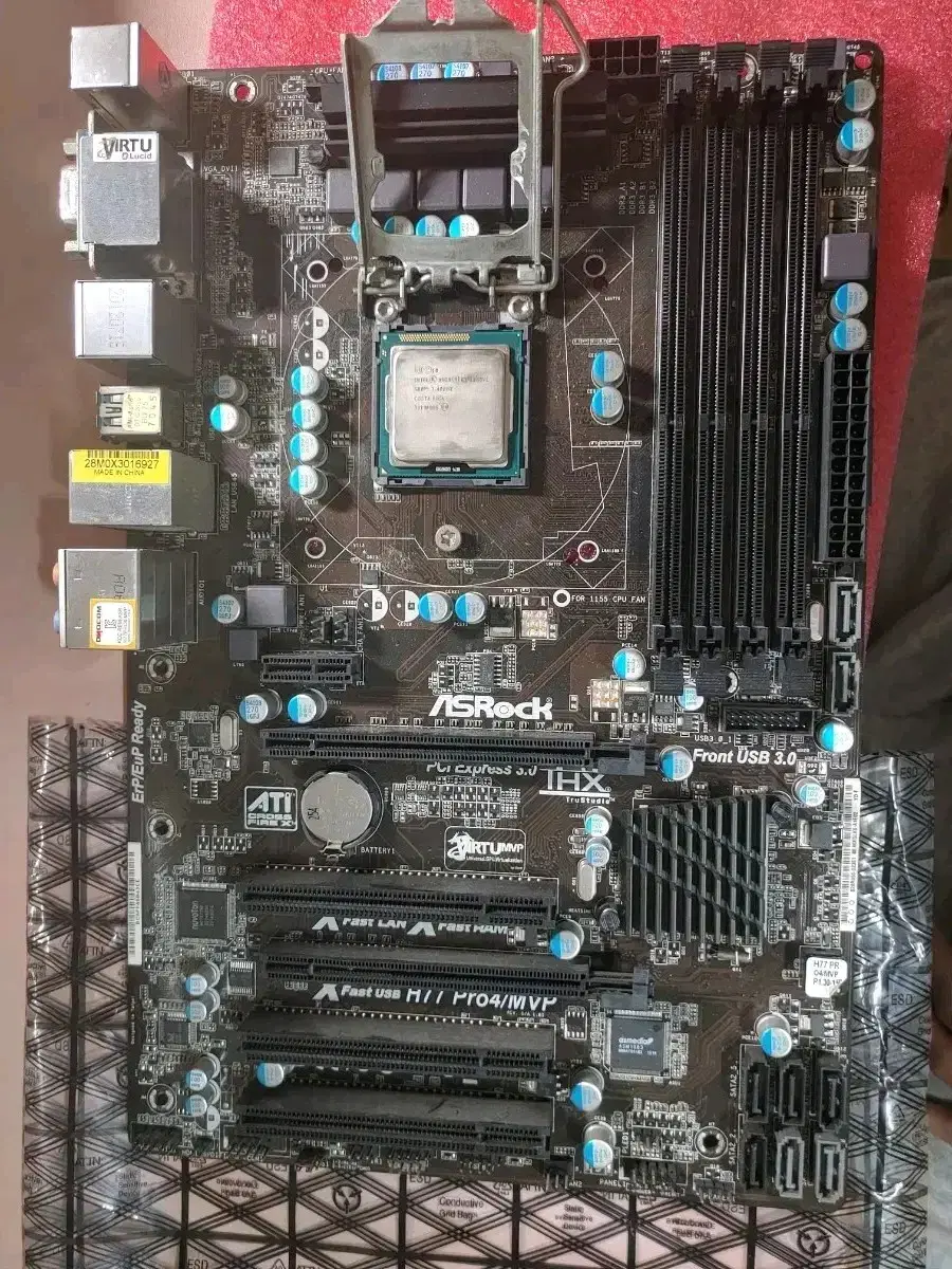 asrock h77 pro4/mvp 1155 메인보드